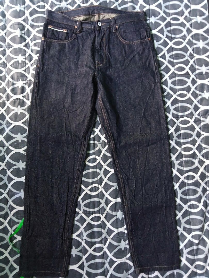 Amekaji selvedge jeans, Men's Fashion, Bottoms, Jeans on Carousell