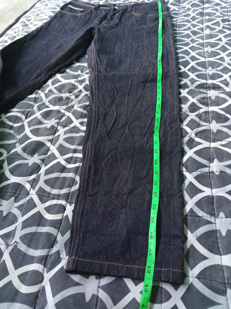 Amekaji selvedge jeans, Men's Fashion, Bottoms, Jeans on Carousell
