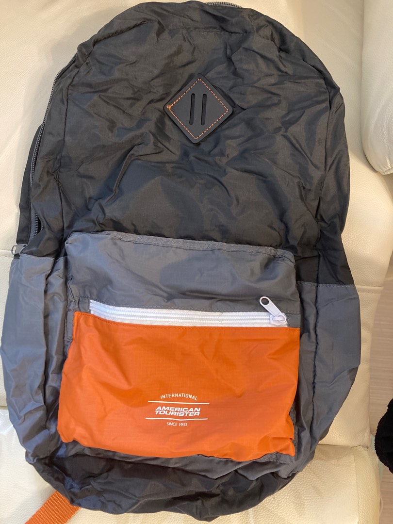 American tourister clearance packable backpack