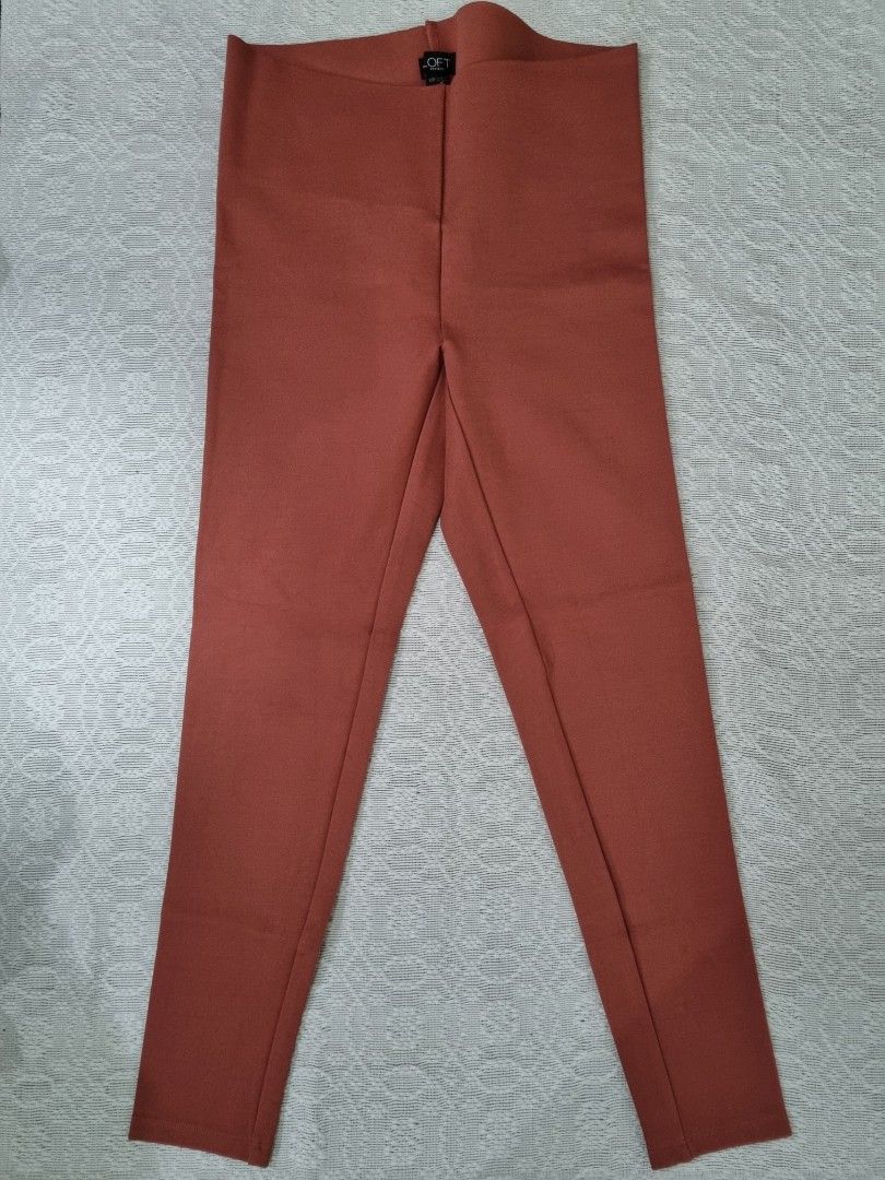 LOFT | Pants & Jumpsuits | Ann Taylor Loft Plaid Ponte Leggings New With  Tags | Poshmark