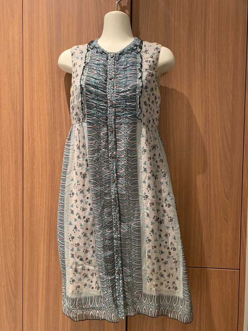 Anna sui anthropologie dress hot sale