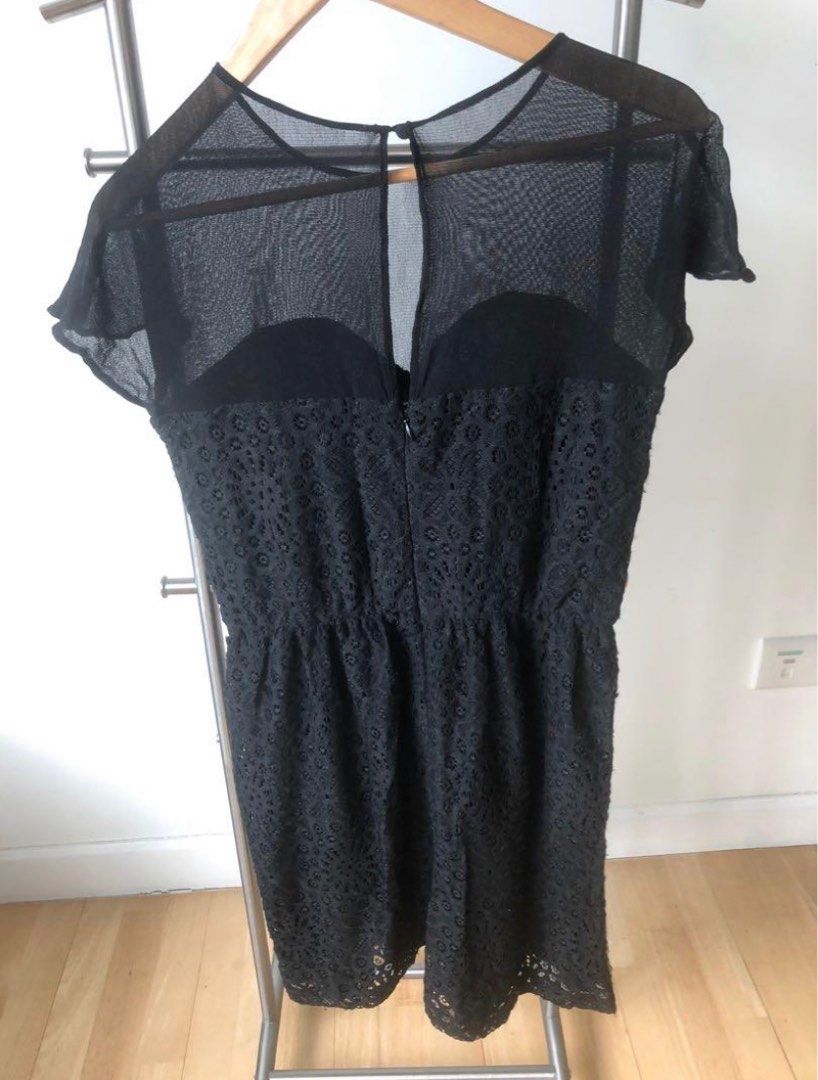 Anna Sui Black Dress size M Women s Fashion Dresses Sets