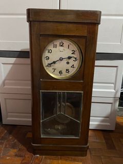 Antique Mauthe Pendulum Clock