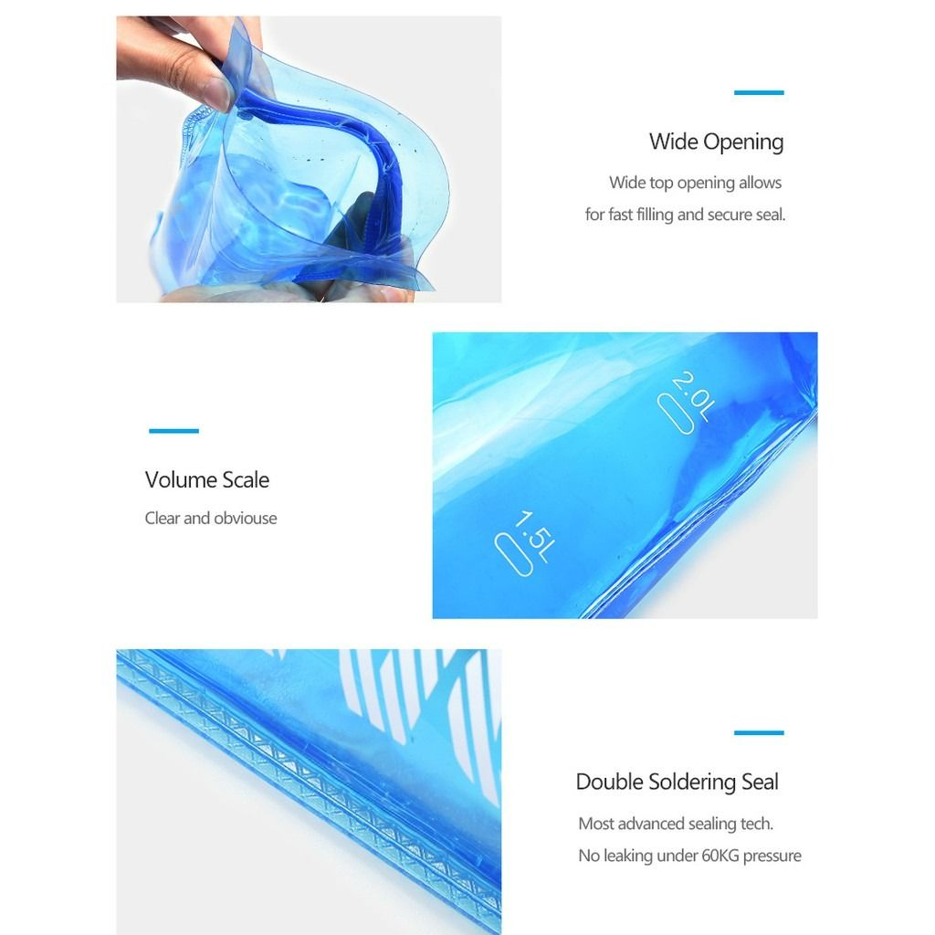 Aonijie HYDRATION BLADDER 3 Liter, 2 Liter, 1.5 Liter, 1 Liter, Sports