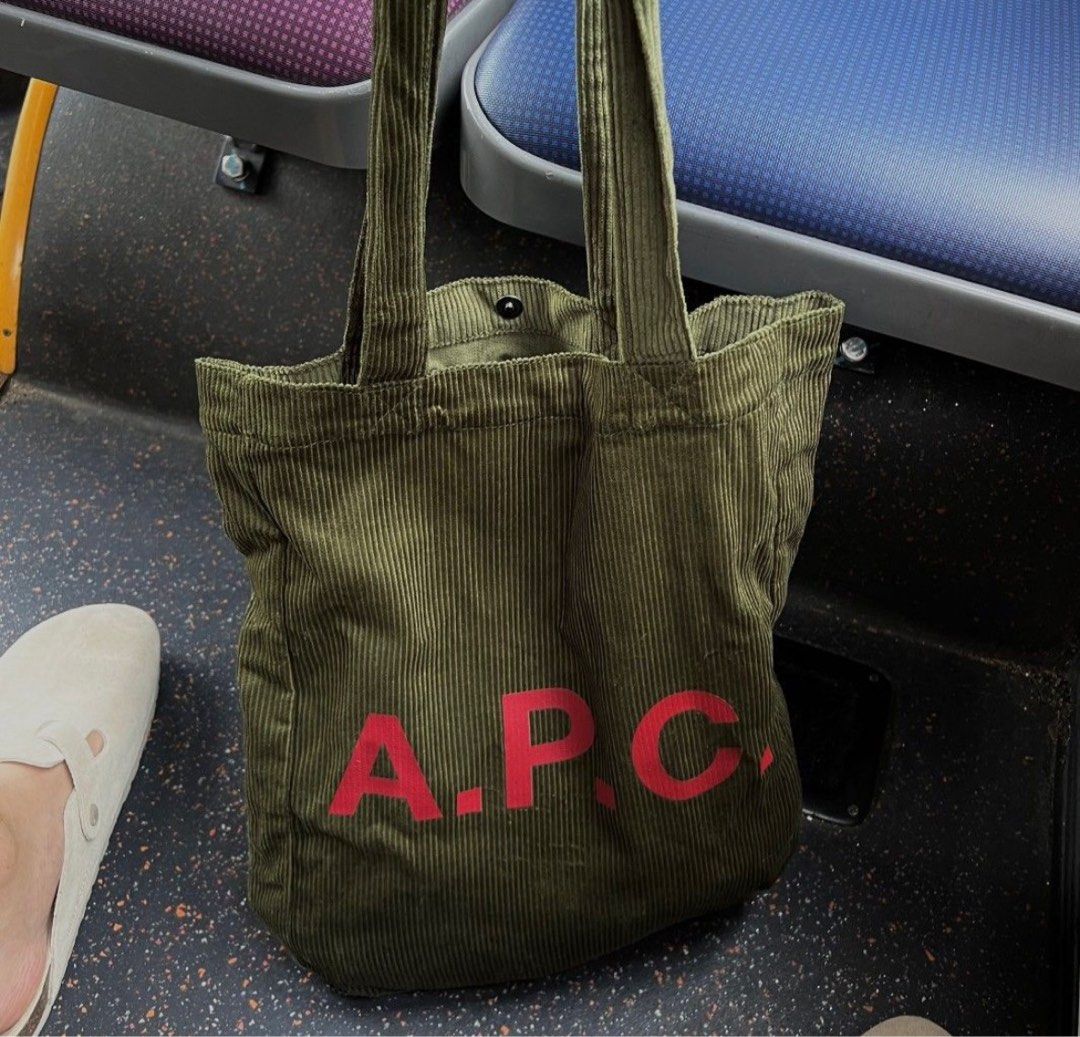 Apc corduroy sale tote