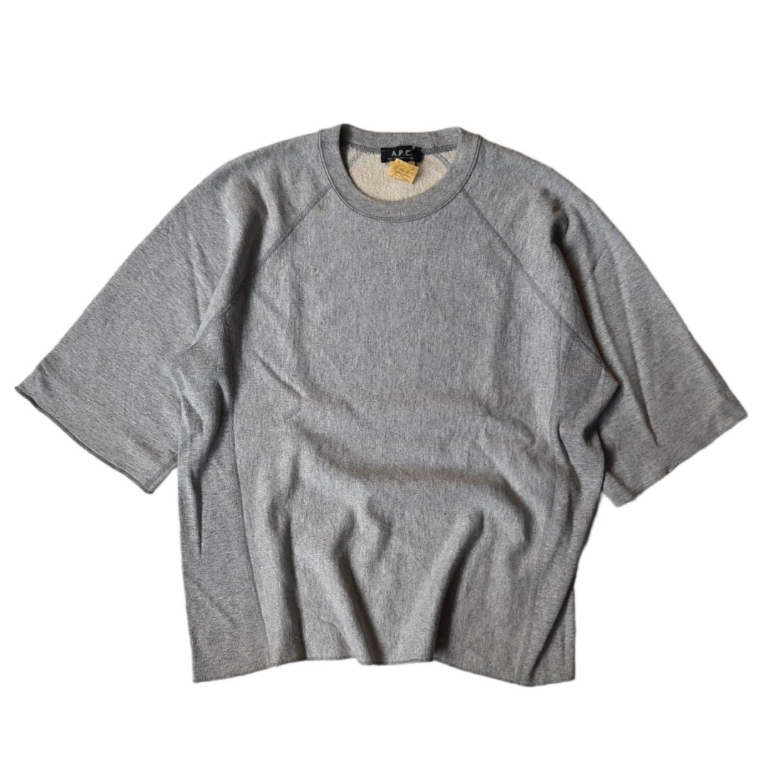 Apc boxy sweatshirt store