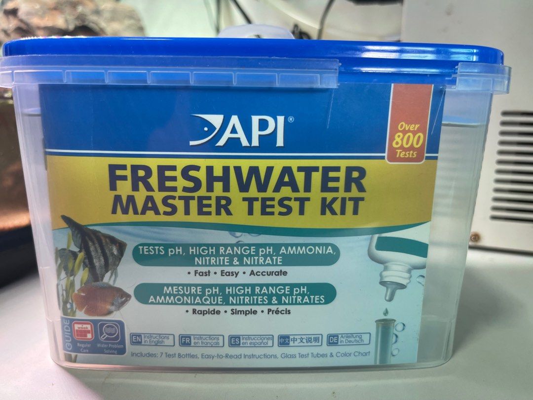 API Freshwater Master Test Kit (EXP 11/2026), Pet Supplies, Homes