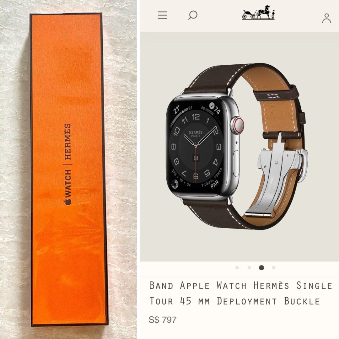 Apple watch series 6 hermes price deals