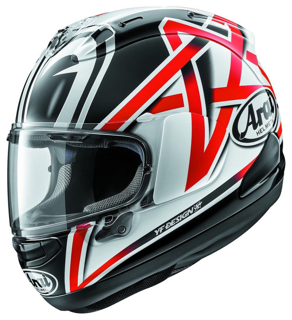 Arai Helmet Arai Rx-7x (Category: Motorcycle Apparel) located in Singapore. Submitted by rxcklxe (Listing ID 1229653632, Image 1). Description: Size L 59.60cm 2017model VERY RARE DM FOR MORE DETAILS..