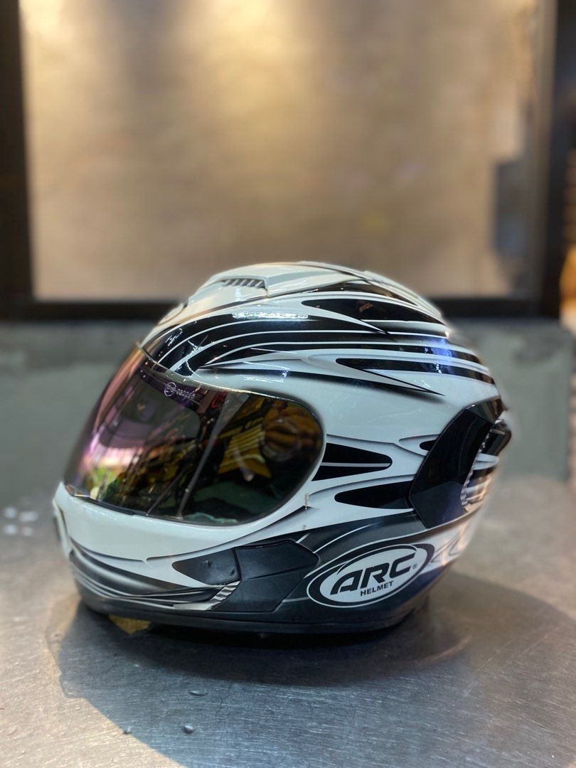 Arc full face helmet hot sale