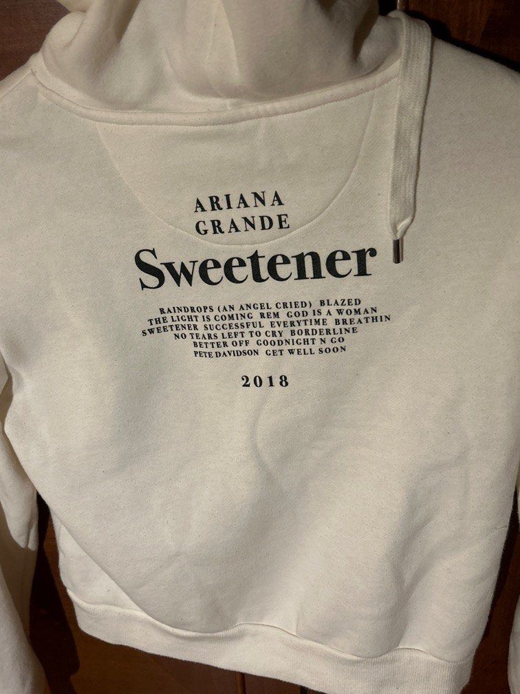 Ariana Grande Merch Hoodie Women s Fashion Coats Jackets and