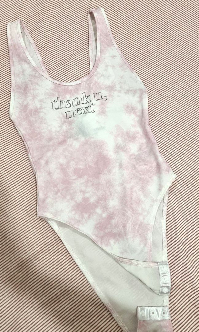 Thank u next best sale bodysuit