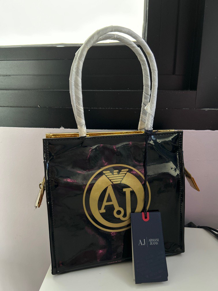 Armani jeans small bag clearance