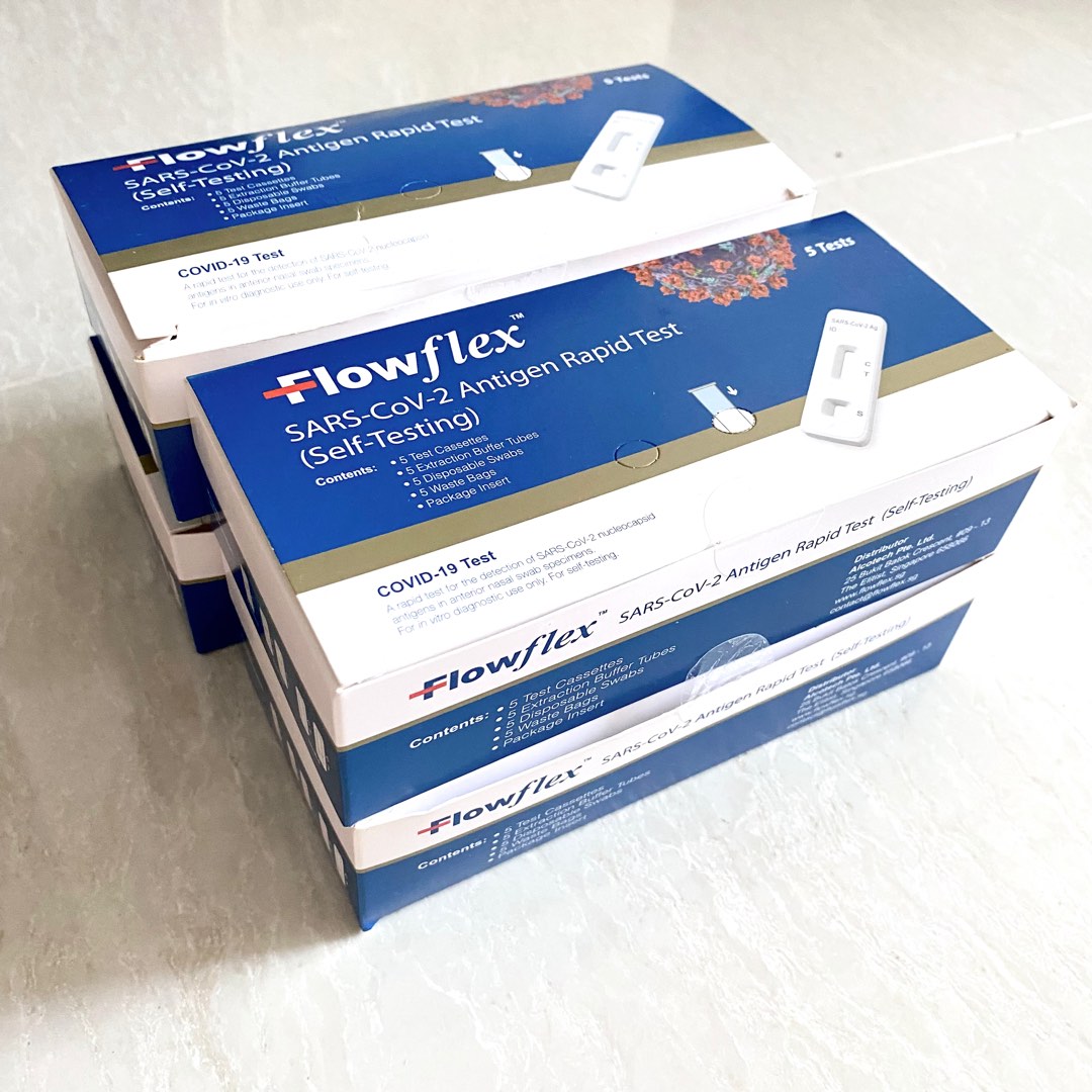 ART test kits x 19, Health & Nutrition, Health Monitors & Weighing Scales on Carousell