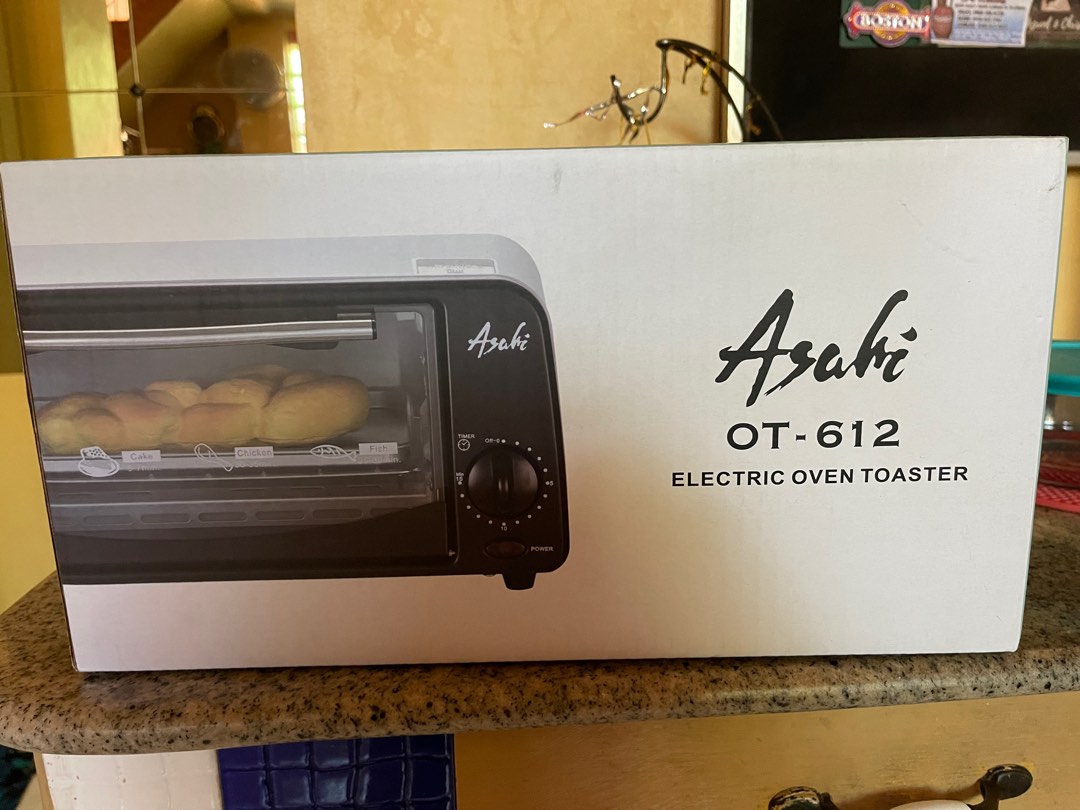 ASAHI OT 612 Toaster on Carousell
