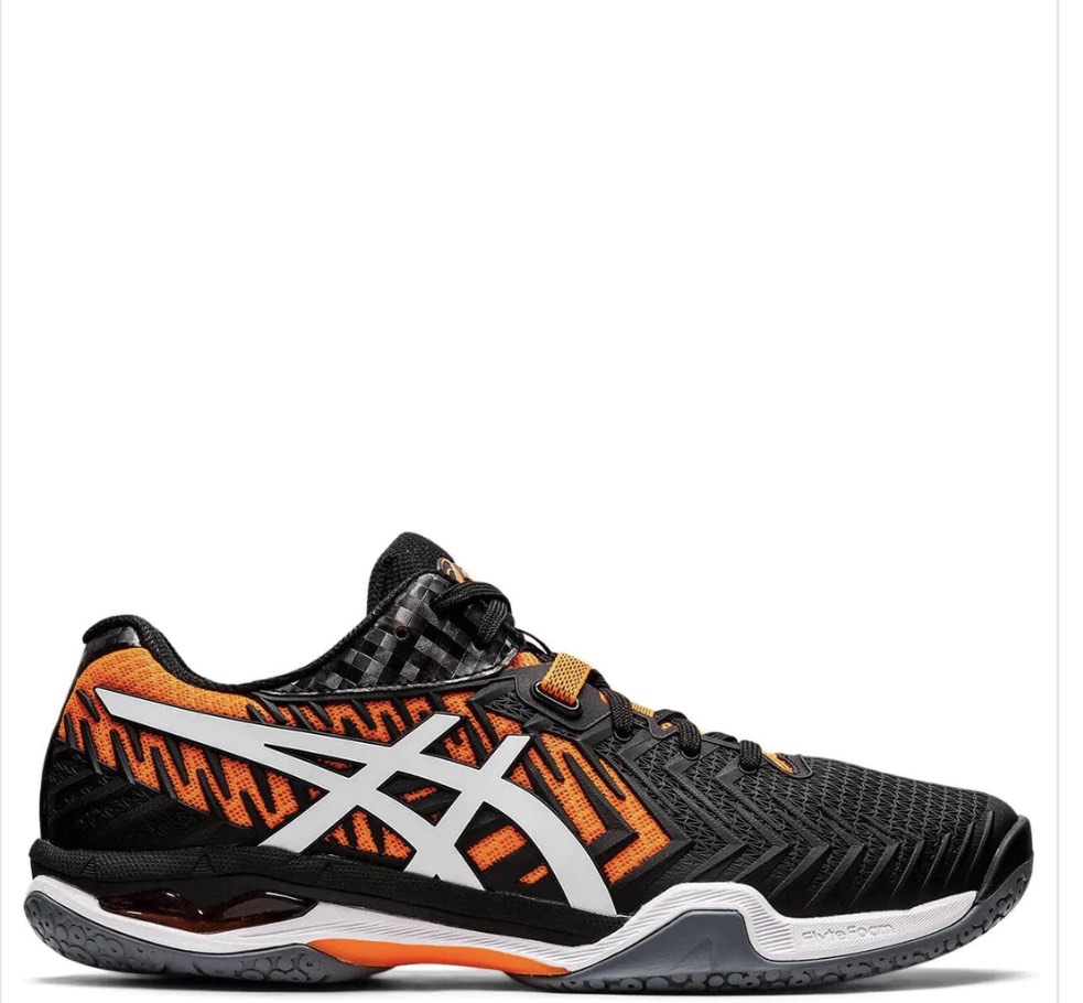 asics men's badminton shoes court control ff