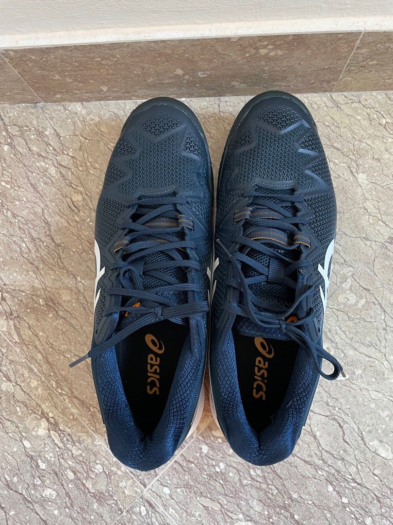 ASICS Gel Resolution 8 men s tennis shoes 28.5 cm EU 45 US 11