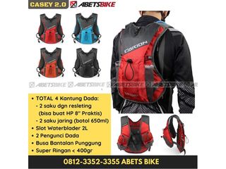 (Kategori: ) berada di . Dikirim oleh grosir.tassepedahydropack (ID iklan 1229648370, Gambar 1). Deskripsi: .