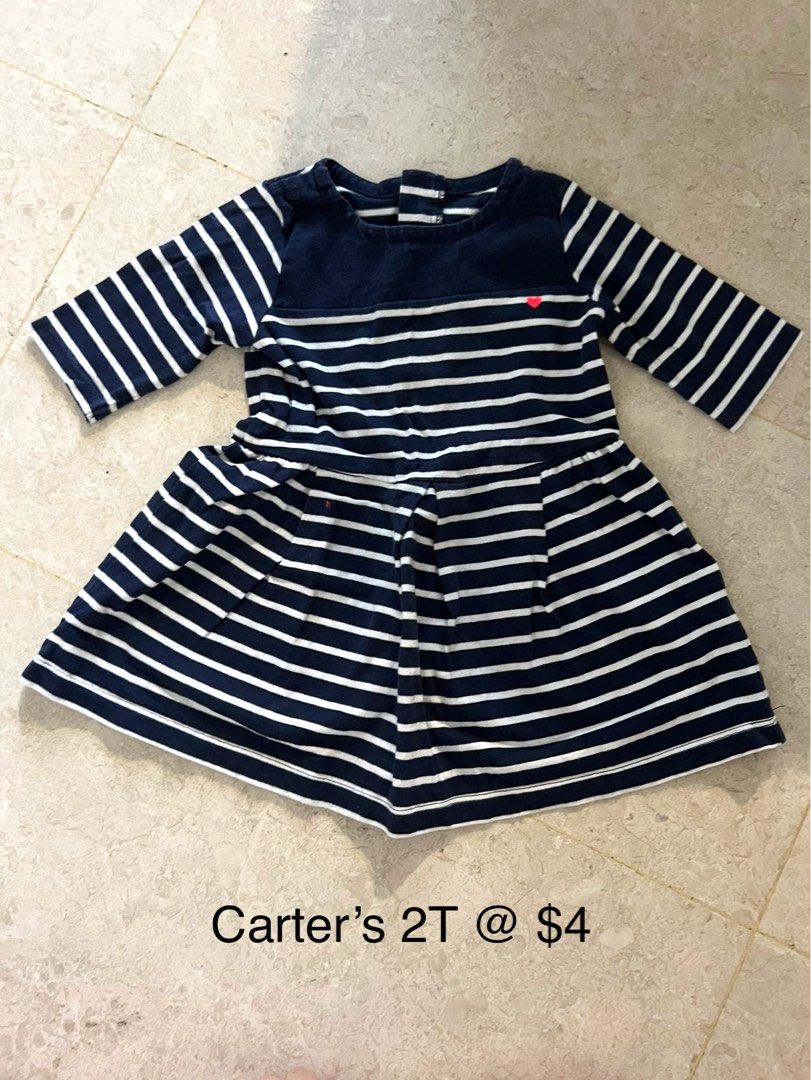 24 months and 2t carter's top