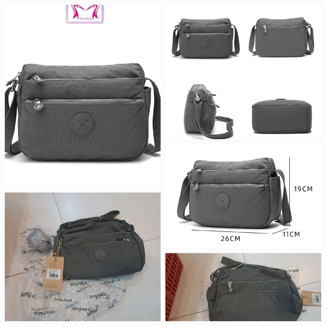 Assorted mindesa nylon bags BNWT, Women's Fashion, Bags & Wallets ...