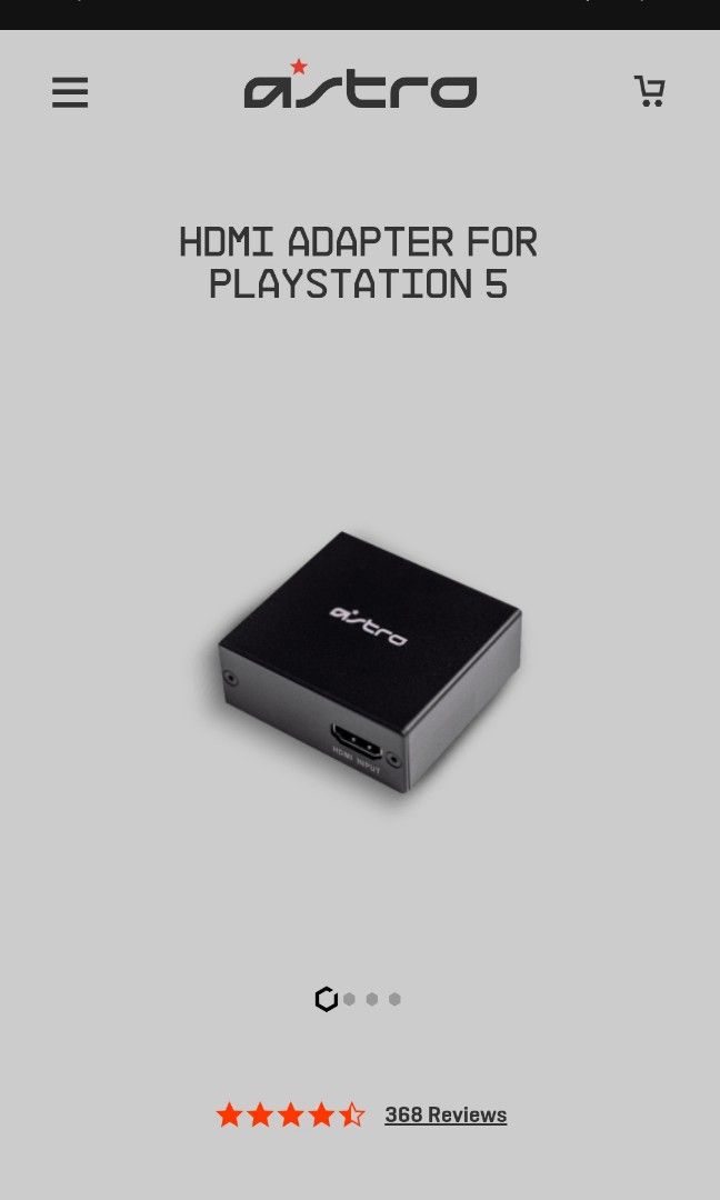 Ps5 adapter 2025 astro