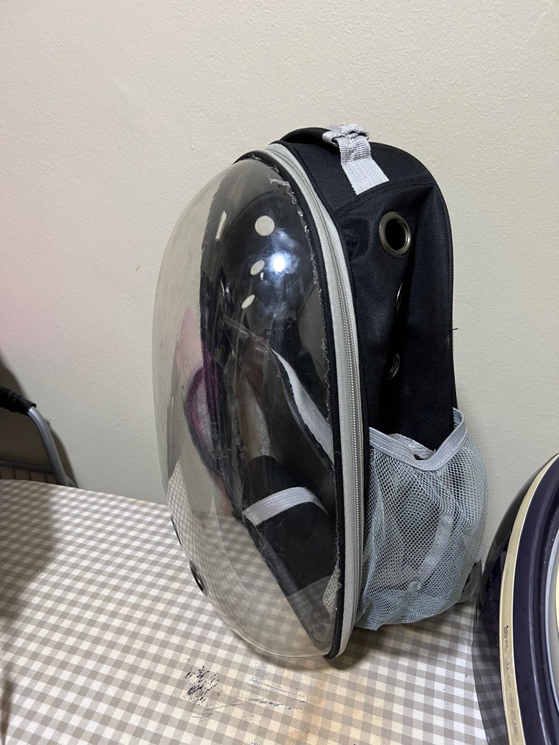 Astronaut cat carrier sale