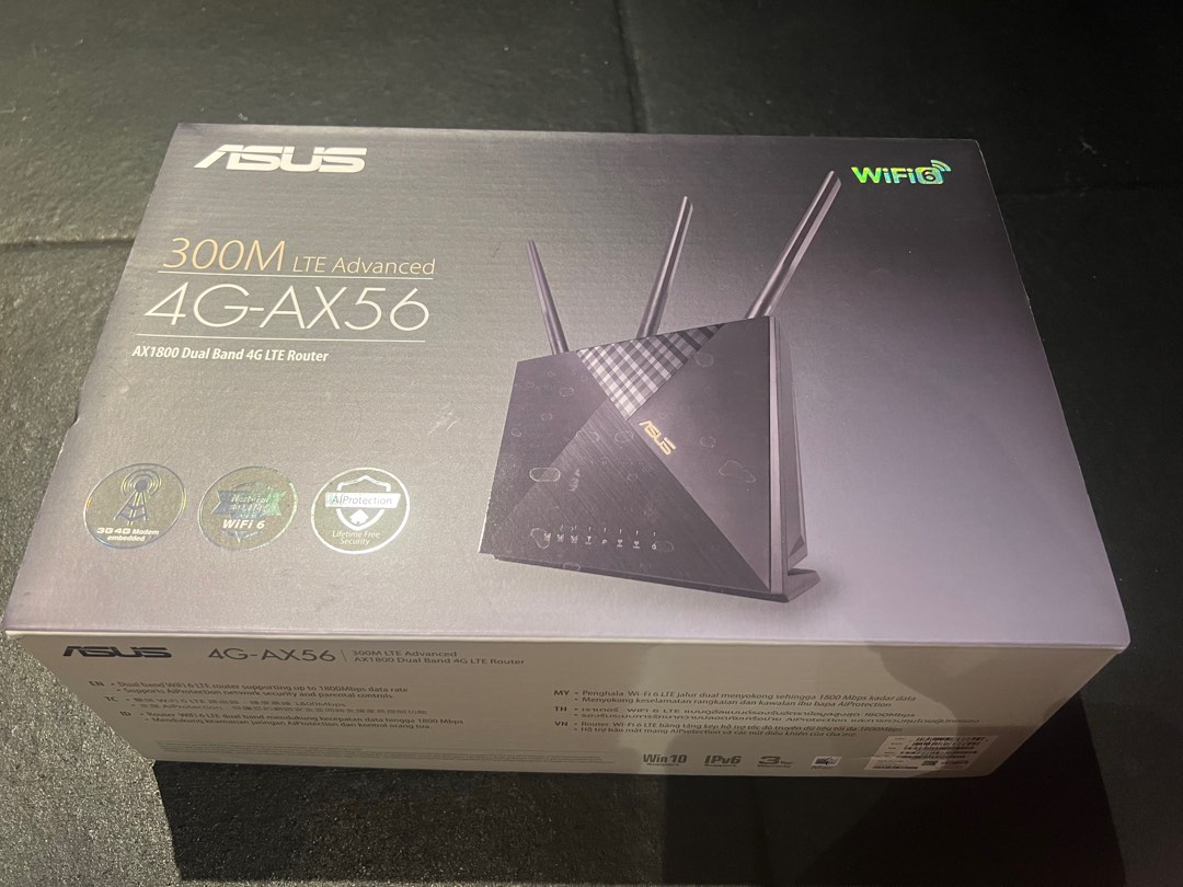 ASUS Routeur LTE 4G-AX56