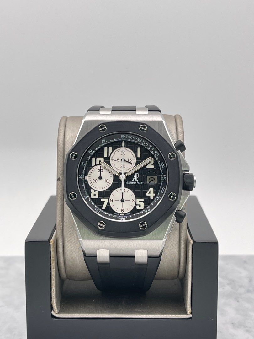Audemars rubber clad store