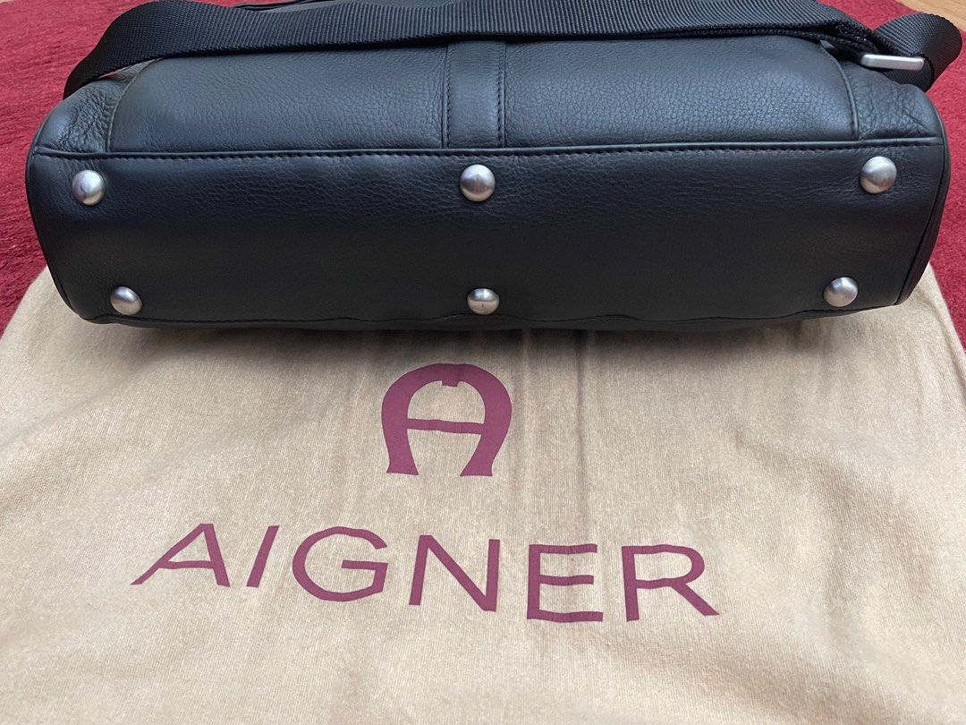 Aigner best sale laptop bag