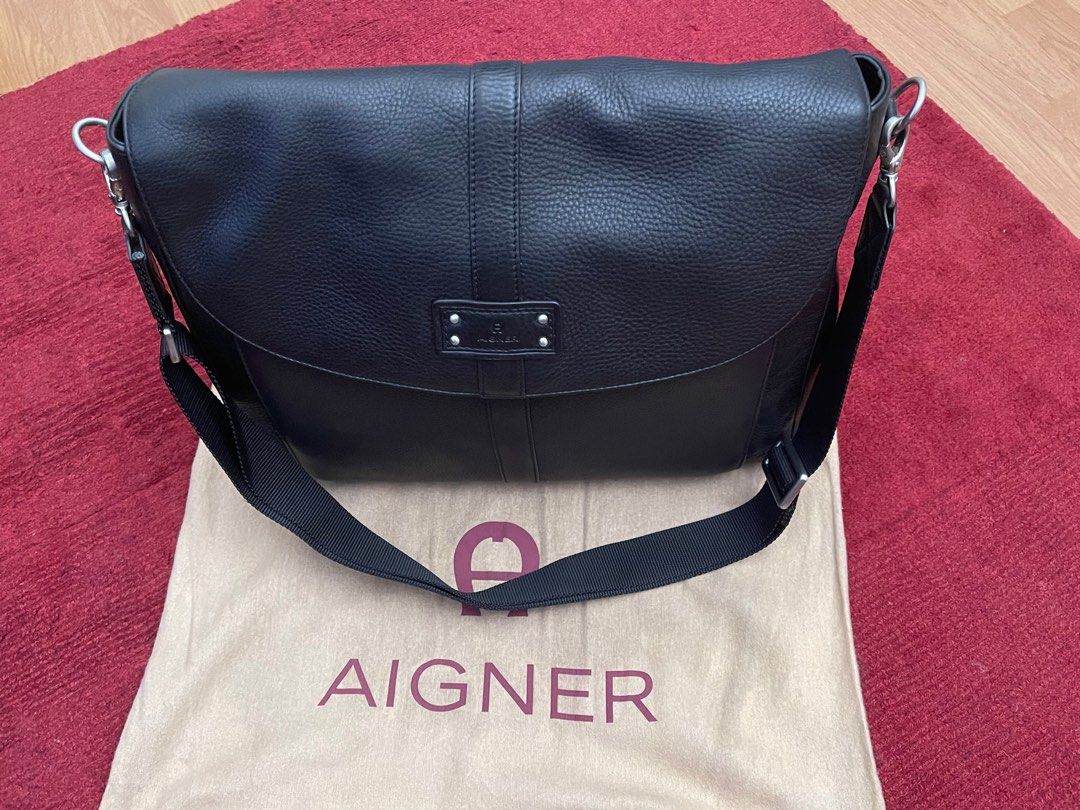 Aigner laptop bag deals