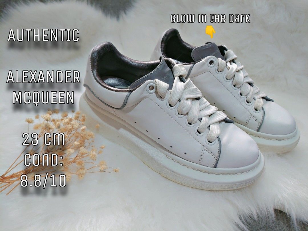 Alexander mcqueen 2024 reflective trainer