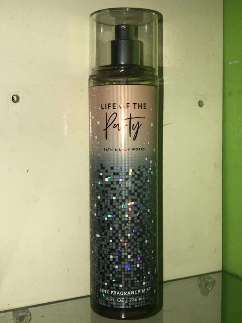 Authentic Bath & Body Works Life of the Party Fragrance Mist, Beauty