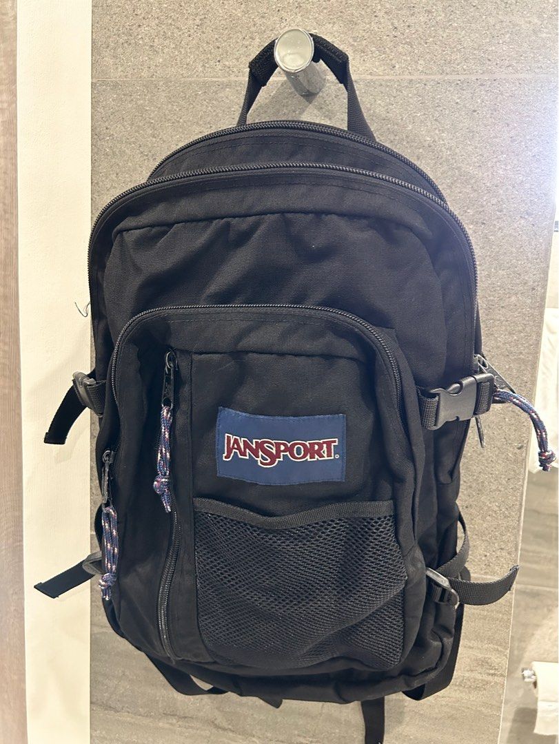 Authentic Jansport Backpack Outdoor Travel Hiking School Bag