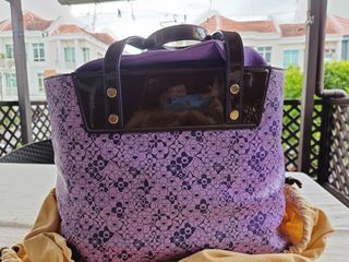 Louis Vuitton Papillon Handbag Limited Edition Cherry Blossom at