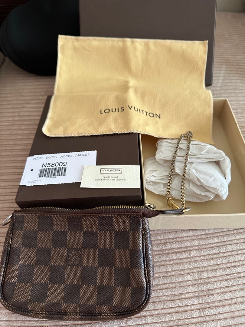 Louis Vuitton mini pochette, Limited edition unboxing