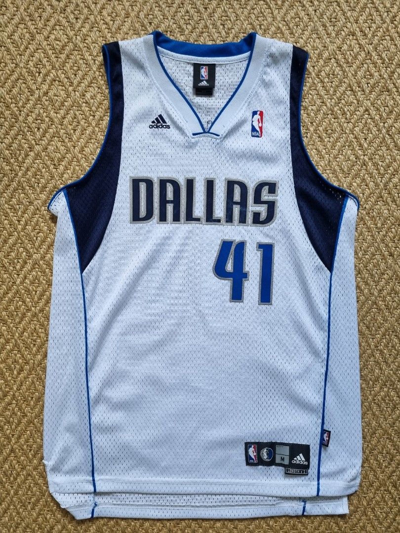 Dirk nowitzki discount authentic jersey