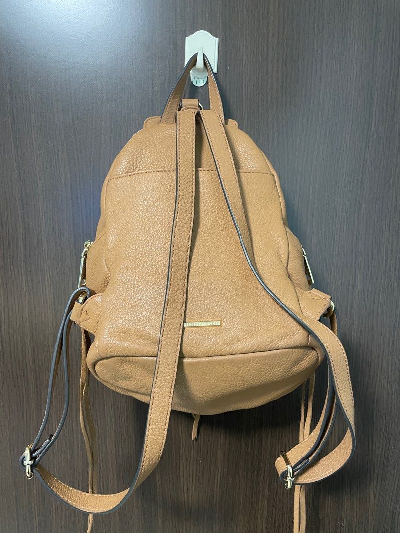 Rebecca minkoff julian medium leather backpack best sale