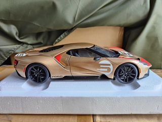 Autoart 1/18 Ford GT heritage edition