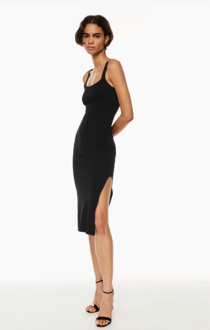 Babaton black dress 2025