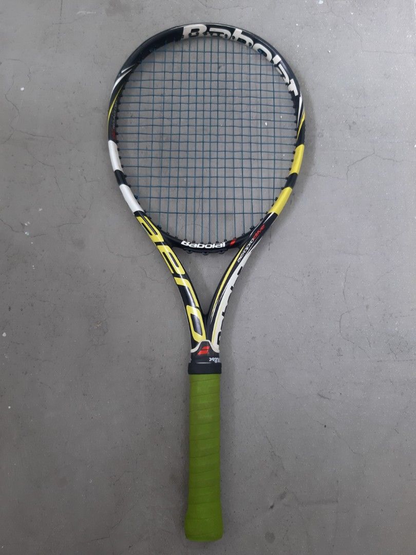 Babolat - Play Aeropro Drive - Raquette de tennis connectée