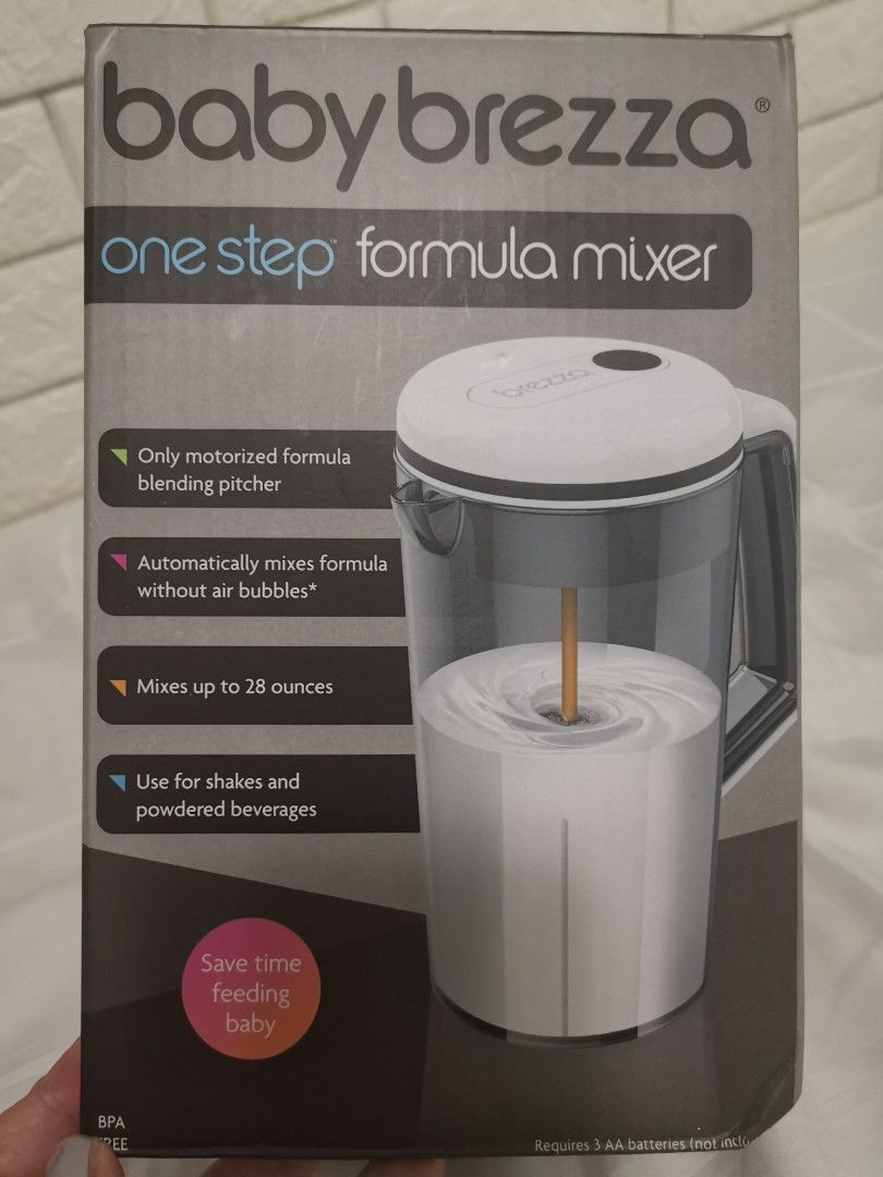 Baby Brezza Formula Mixer/Breastmilk Pitcher Method on Carousell
