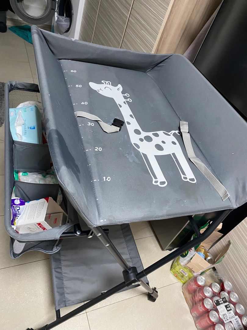 Baby diapers changing stand10, Babies & Kids, Bathing & Changing