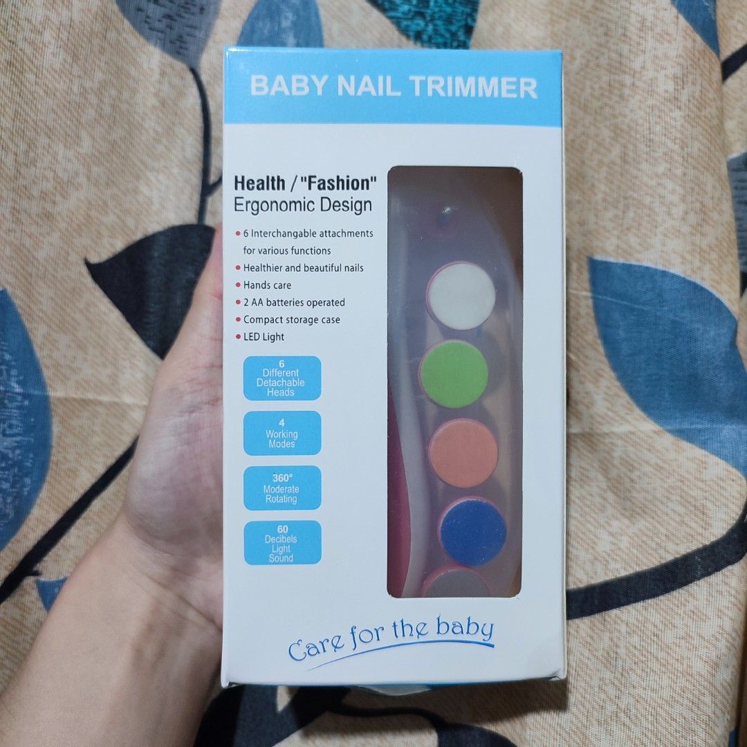Baby Nail Trimmer (Category: Baby Toiletries & Grooming) located in Quezon City. Submitted by gicasworld (Listing ID 1229486541, Image 1). Description: .
