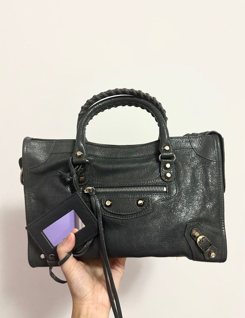 Balenciaga City Bag in Grey, Luxury, Bags Wallets on Carousell