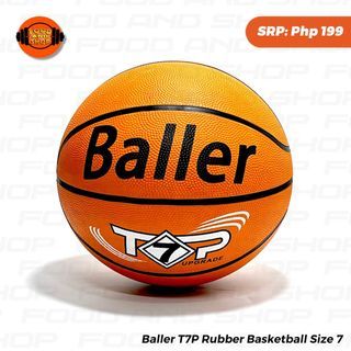 Baller Rubber Basketball