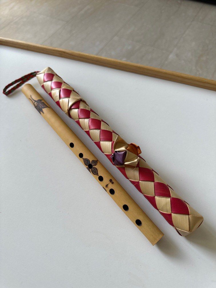 bamboo flute silhouette