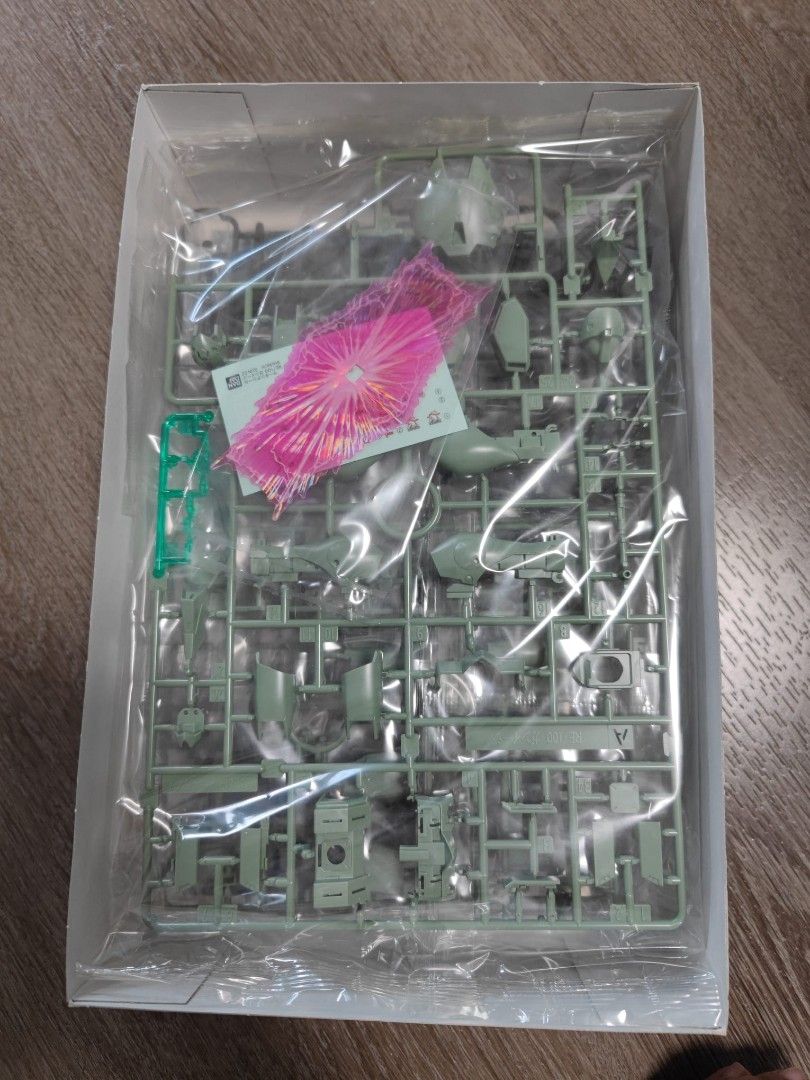 Bandai Hobby Gun-EZ Victory Gundam 1/144 Scale Model Kit - No Glue Needed - View #9