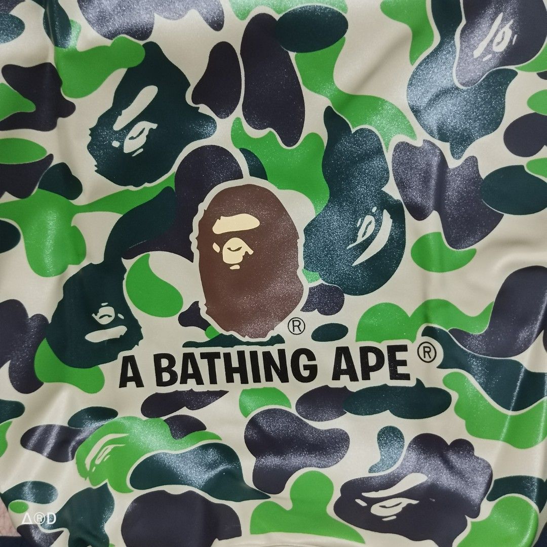 Bape ABC Camo Dry Bag on Carousell