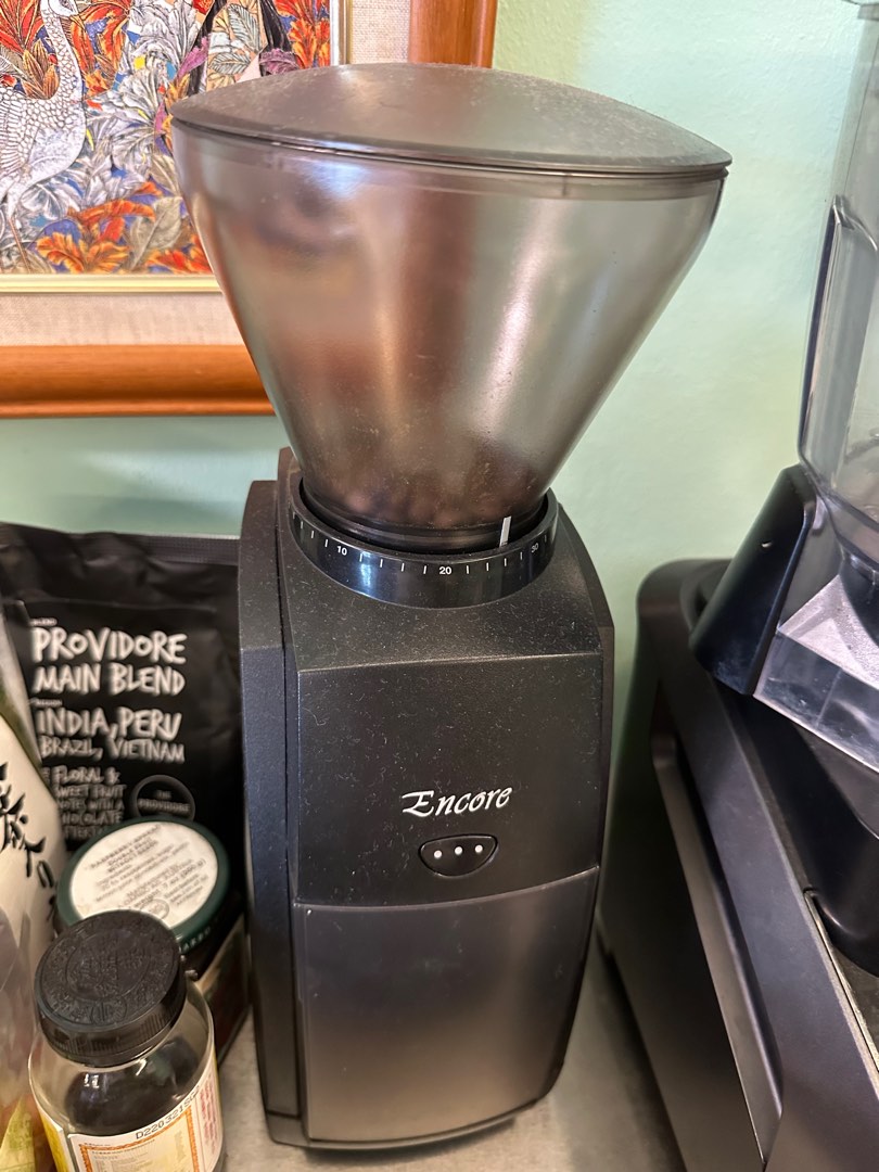 Baratza encore manual grind selection. Underused and working perfectly