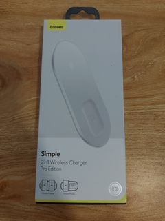 Baseus 2in1 Wireless Charger Pro Edition